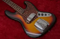 FENDER CUSTOM SHOP 1964 JAZZ BASS 3TS NOS 2005 4.130KG #R27318