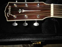 FENDER ACOUSTIC ELECTRIC GUITAR/PARAMOUNT SERIES