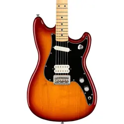 FENDER PLAYER DUO-SONIC HS MAPLE FINGERBOARD ELECTRIC GUITAR SIENNA SUNBURST