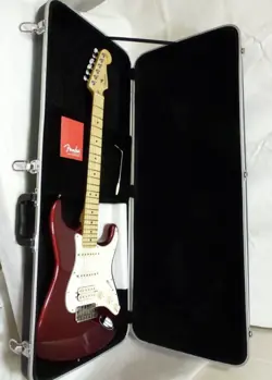 FENDER AMERICAN STANDARD HSS STRATOCASTER GUITAR
