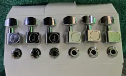 FENDER TELECASTER TUNERS (6)