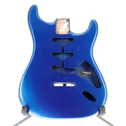 FENDER AMERICAN STRATOCASTER BODY ALDER COBRA BLUE FINISH
