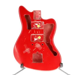 FENDER AMERICAN JAZZMASTER BODY ALDER DAKOTA RED FINISH