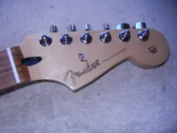 GENUINE FENDER PLAYERS STRATOCASTER STRAT NECK PAU FERRO FRETBOARD 2023 BEAUTY!