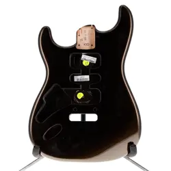 FENDER AMERICAN ULTRA II STRATOCASTER BODY LEFT HANDED TEXAS TEA FINISH