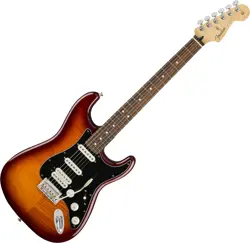 FENDER PLAYER STRATOCASTER HSS PLUS TOP ELECTRIC GUITAR, PAU FERRO