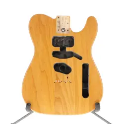 FENDER AMERICAN PRO II TELECASTER BODY ROASTED PINE BASECOAT NEEDS RE FINISH