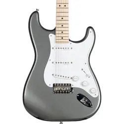 FENDER ERIC CLAPTON STRATOCASTER - MAPLE FINGERBOARD, PEWTER