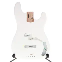 FENDER AMERICAN PERFORMER P BASS BODY ALDER ARCTIC WHITE FINISH