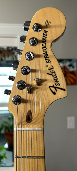 FENDER CUSTOM TEXAS