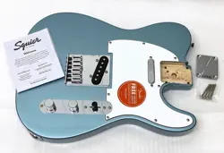 GENUINE FENDER SQUIER LOADED TELE BODY BLUE METALLIC AFFINITY ELECTRIC GUITAR