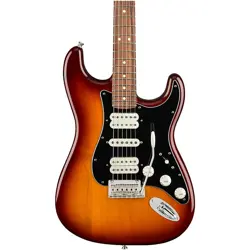 FENDER PLAYER STRATOCASTER HSH PAU FERRO FINGERBOARD GUITAR TOBACCO SUNBURST