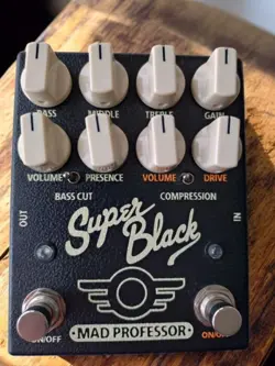 FENDER BLACKFACE TONE