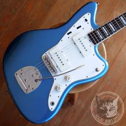 FENDER AMERICAN VINTAGE II 1966 JAZZMASTER LAKE PLACID BLUE 2022 ELECTRIC GUITAR