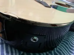 DAMAGED BODY FA-135CE