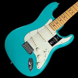 FENDER AMERICAN PROFESSIONAL II STRATOCASTER MAPLE FINGERBOARD MIAMI BLUE 3.46KG
