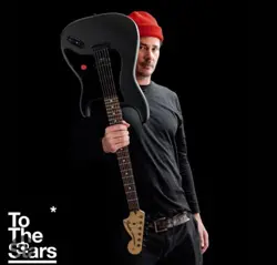 TOM DELONGE TO THE STARS FENDER STRATOCASTER LIMITED EDITION RARE 1/300 BLACK
