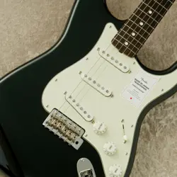 FENDER MADE IN JAPAN TRADITIONAL II 60S STRATOCASTER -BLACK- #GGC7D