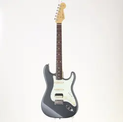 FENDER MADE IN JAPAN HYBRID 60S STRATOCASTER HSS CHARCOAL FROST METALLIC MADE