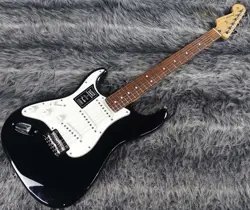 FENDER PLAYER STRATOCASTER LH BLACK GREAT THANKSGIVING