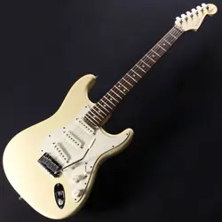 FENDER USED JEFF BECK STRATOCASTER (OLYMPIC WHITE)