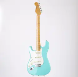 FENDER AMERICAN VINTAGE II 1957 STRATOCASTER LEFT HANDED SEA FOAM GREEN
