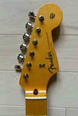 FENDER CUSTOM SHOP STRATOCASTER NECK