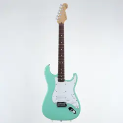 FENDER JEFF BECK STRATOCASTER W LACE SENSOR SURF GREEN