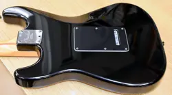 BLACK MIRROR PICKGUARD