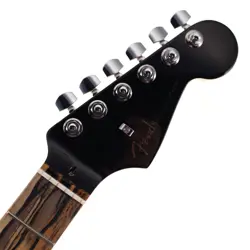 FENDER AMERICAN FSR STRATOCASTER NECK PALE MOON STRATOCASTER EBONY NECKOPENS IN