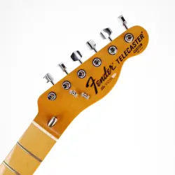 FENDER AMERICAN VINTAGE '77 TELECASTER CUSTOM NECK MAPLE TELE NECK WITH TUNERS