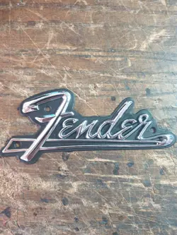 AMPLIFIER EMBLEM NOS