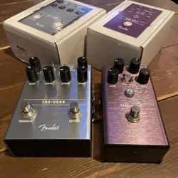 FENDER TRE-VERB THE PELT