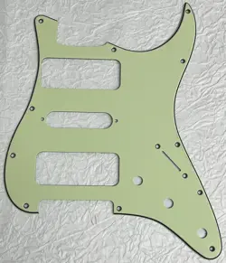 NEW GREAT-FOR FENDER STRATOCASTER P90 PICKUP STRAT PICKUP GUITAR PICKGUARD GREEN