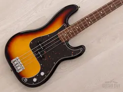 2018 FENDER TRADITIONAL ‘60S PRECISION BASS SUNBURST, JAPAN