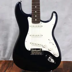 NEW FENDER / FSR COLLECTION HYBRID II STRATOCASTER GUN METAL BLUE SN JD24017983