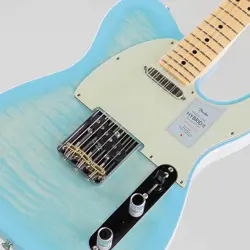 FENDER 2024 COLLECTION MADE IN JAPAN HYBRID II TELECASTER CELESTE BLUE M SN:JD24