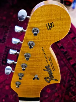 FENDER CUSTOM SHOP STRATOCASTER BIG HEAD NECK