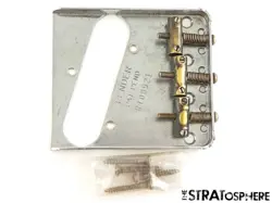 FENDER CUSTOM SHOP 1952 HEAVY RELIC TELECASTER BRIDGE TELE PAT PENDING STAMPED