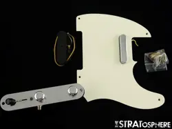 PICKGUARD TWISTED/NOCASTER