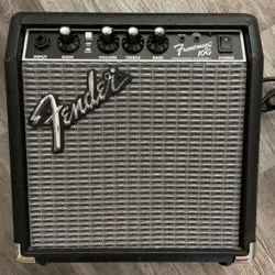 FENDER FRONTMAN 10G GUITAR AMP, 10 WATTS - 6 INCH FENDER SPECIAL DESIGN - BLACK