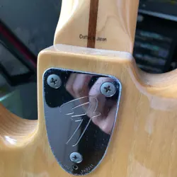 FENDER ELECTRIC BASS NO.LG1521