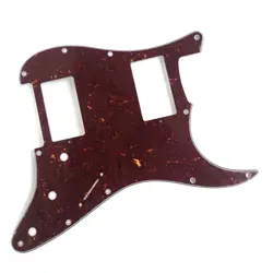 HH GUITAR PICKGUARD SCRATCH PLATE 11 HOLE FOR FENDER STRAT ELECTRIC GUITAR