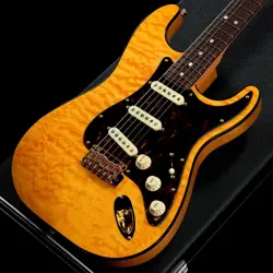 FENDER MADE IN JAPAN LIMITED 2023 FLAGSHIP TOKYO GOLD STRATOCASTER [JD23006002]