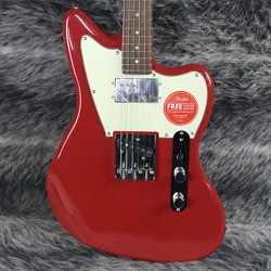 SQUIER BY FENDER FSR PARANORMAL OFFSET TELECASTER SH DAKOTA RED