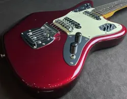 FENDER JAPAN JG66-93 JAGUER W/SOFT CASE USED