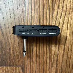 FENDER MUSTANG MICRO GUITAR HEADPHONE AMP