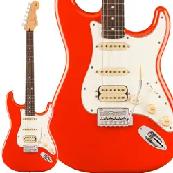 FENDER PLAYER II STRATOCASTER HSS CORAL RED