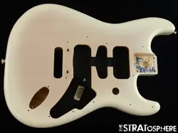 FENDER PLAYER II STRATOCASTER STRAT BODY CHAMBERED ASH WHITE BLONDE