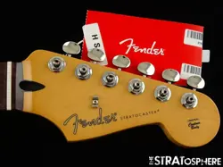 FENDER PLAYER II STRATOCASTER STRAT NECK + TUNERS, MODERN 